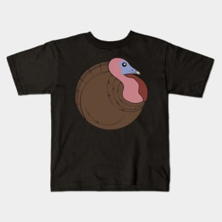 Ball Birds - Wild Turkey Kids T-Shirt